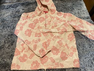 Supreme Floral Tapestry Anorak "Pink"