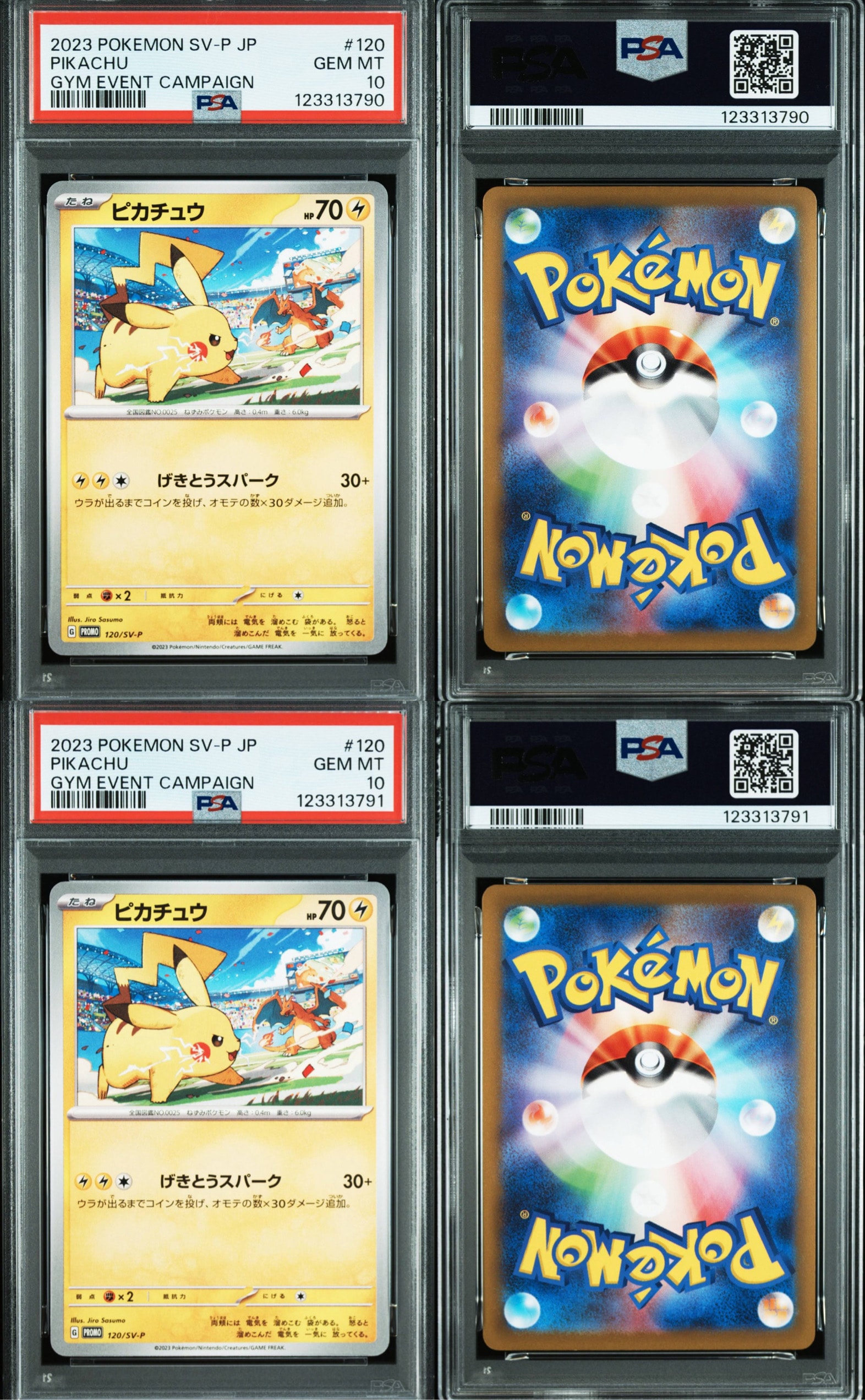 ピカチュウ: プロモ [SV-P 120](プロモーションカード「SV-P」)