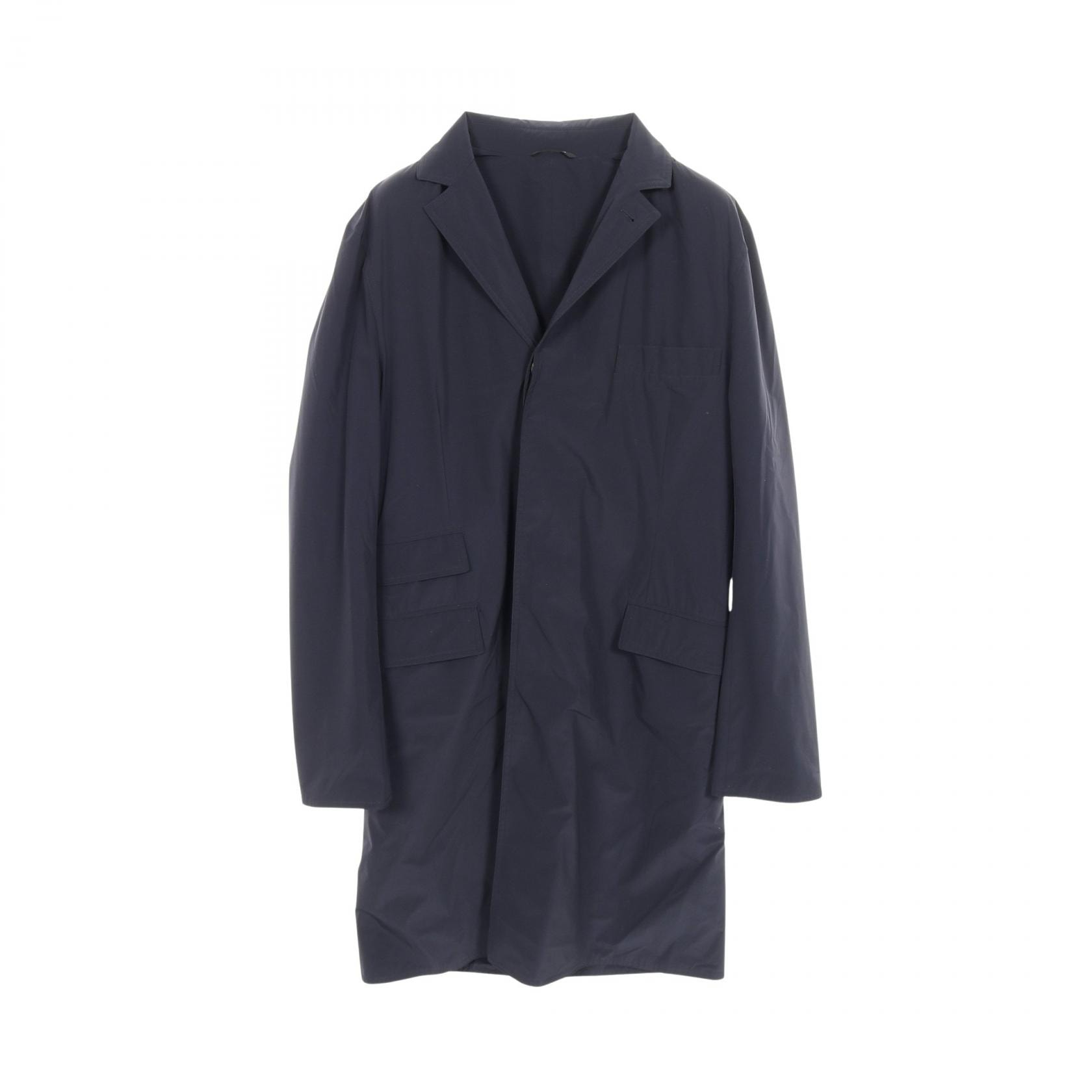 エルメス HERMES 衣料品 アウター ナイロン メンズ ネイビー系 【中古】