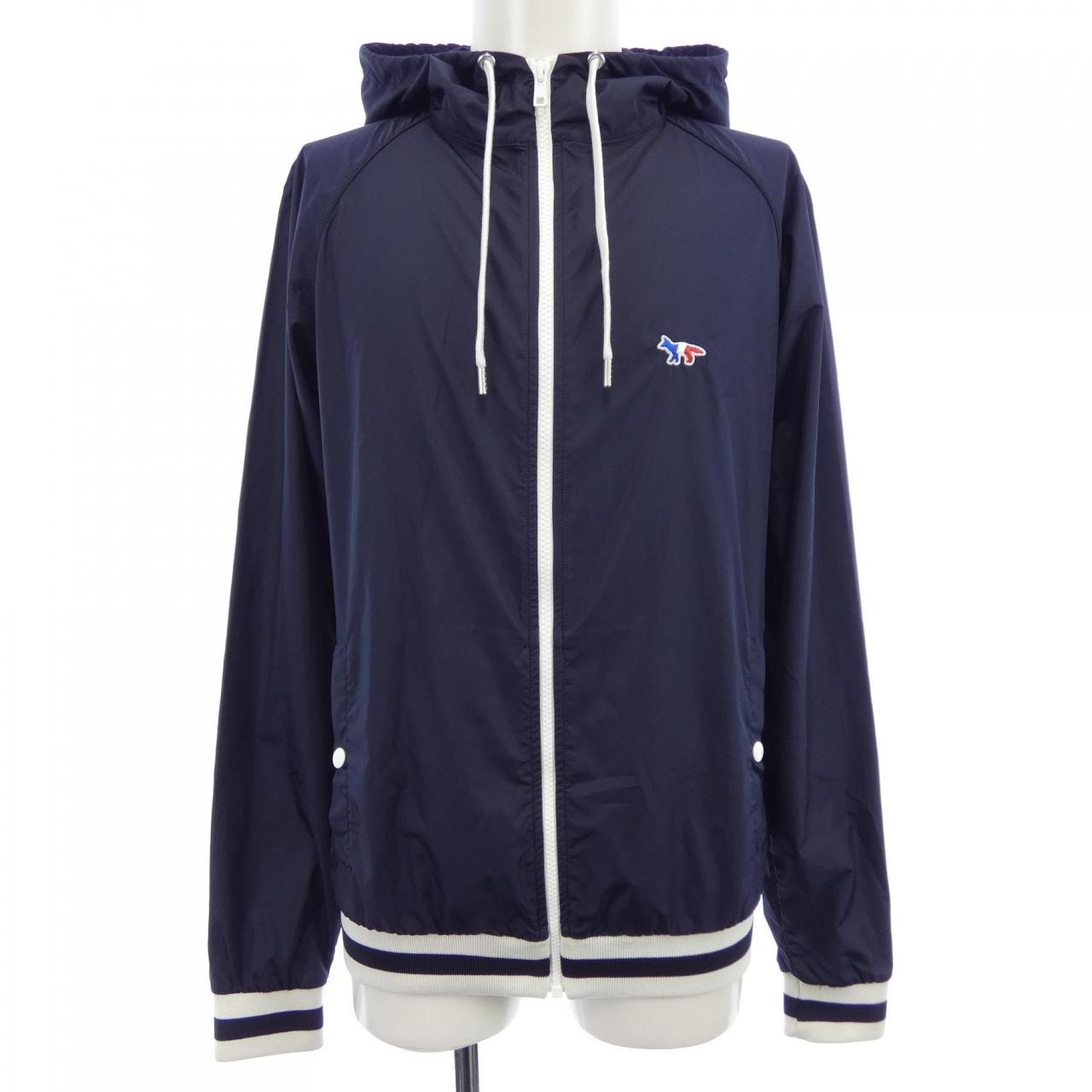 に*ん様 元展示品　MAISON KITSUNE メゾンキツネ ブルゾン C (やや傷や汚れあり)】メゾンキツネ MAISON KITSUNE ブルゾン XSの