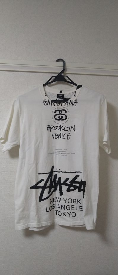 Stussy x Takahiro Miyashita The Soloist World Tour Collection T Shirt "White"