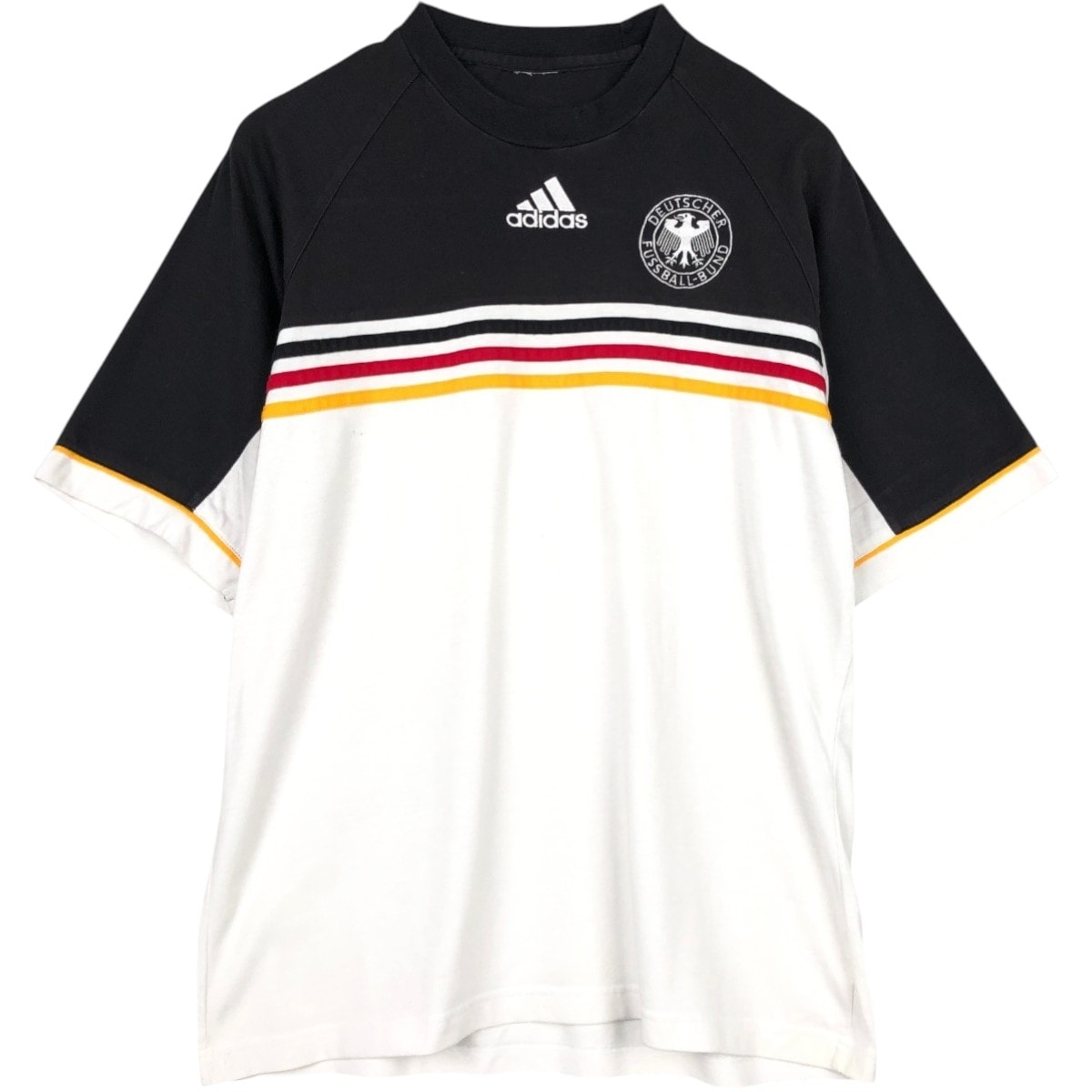 古着 アディダス adidas ロゴTシャツ メンズXL相当/eaa664733