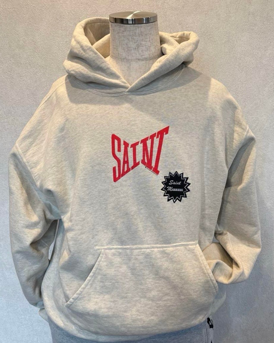 SAINT Mxxxxxx 24SS Hoodie SAINT "Gray"