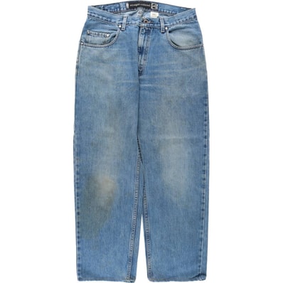 古着 90年代 リーバイス Levi's SILVER TAB シルバータブ STRAIGHT+RELAXED テーパードデニムパンツ メンズw34相当 ヴィンテージ/rab182044