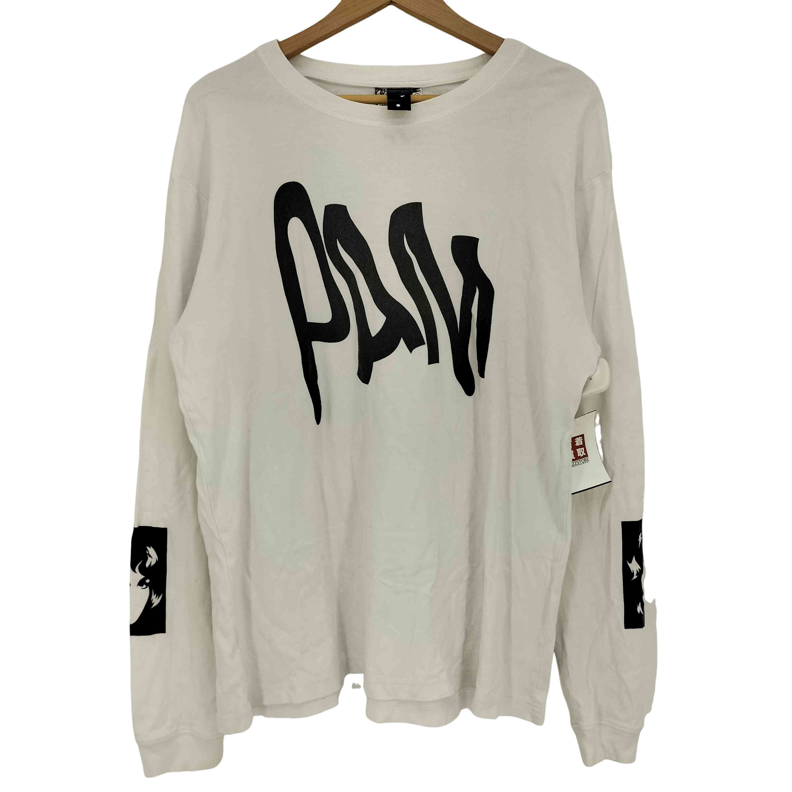 両面ロゴプリント ロングスリーブカットソー【1139780519910】