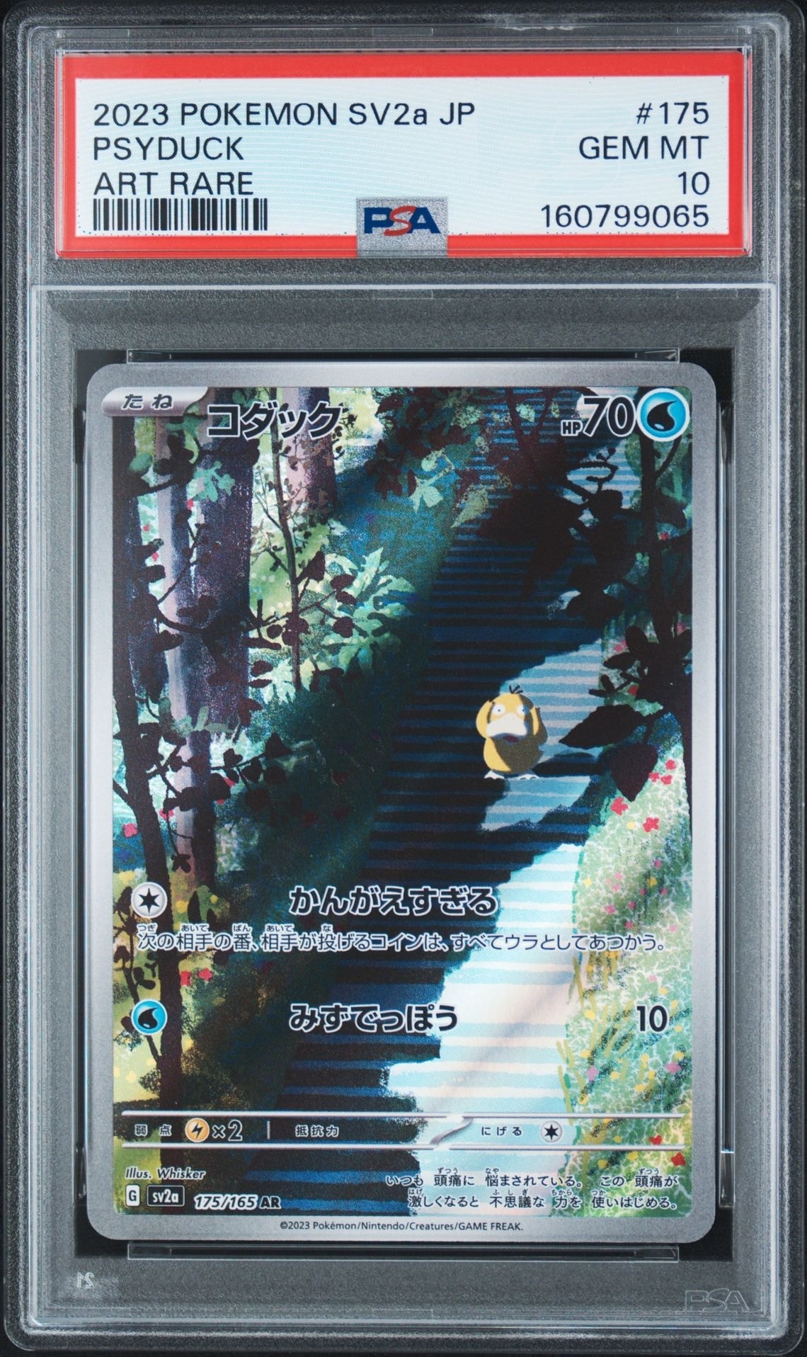 コダック AR[SV2a 175/165](強化拡張パック「ポケモンカード151」)通販