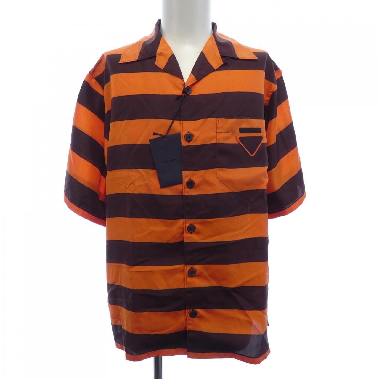 プラダ PRADA S/Sシャツ