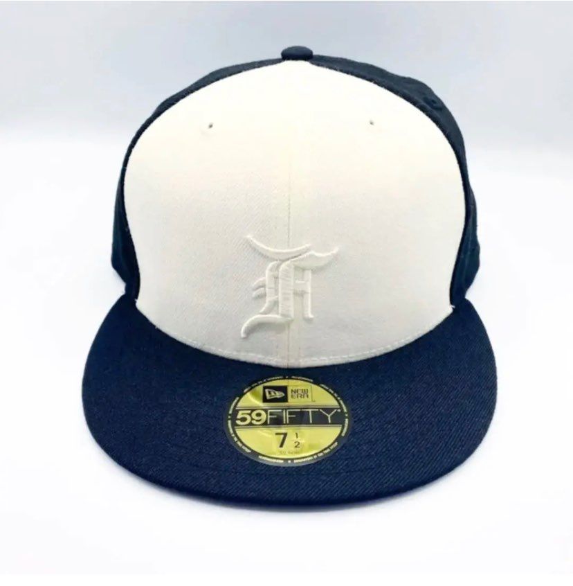 ★新品/希少品★ Fear of God ニューエラ コラボキャップ ブラック