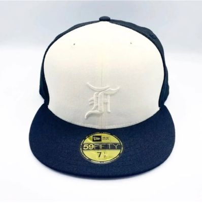 ★新品/希少品★ Fear of God ニューエラ コラボキャップ ブラック