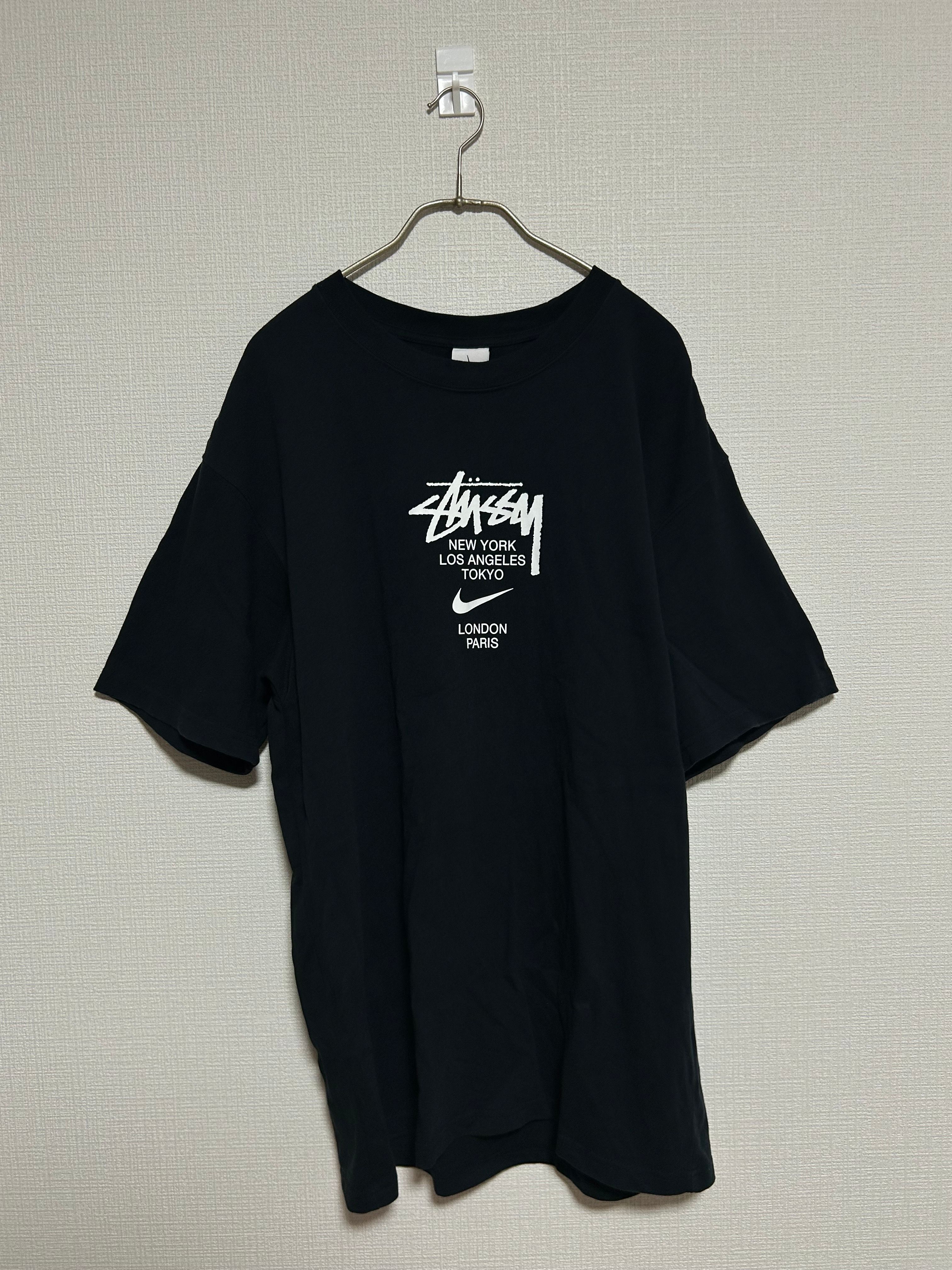 Nike x Stussy International T-Shirt "Black"