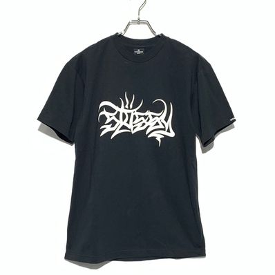 STUSSY Axis Custommade Tee Black