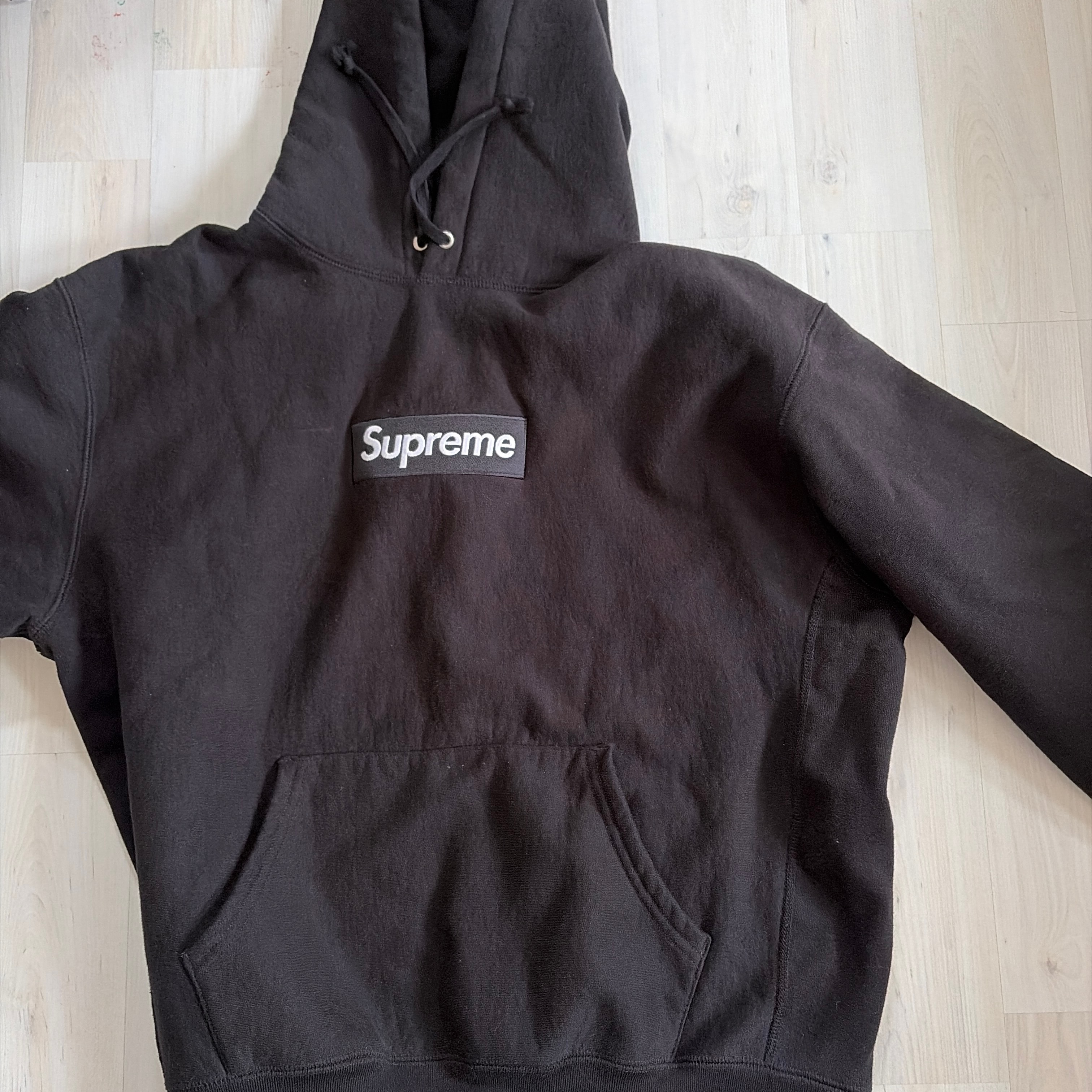 Supreme Box Logo Hooded Sweatshirt "Black" (23FW)