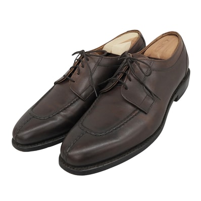アレンエドモンズ レザー Uチップシューズ メンズ ブラウン 8 1/2D 31644 8 1/2D