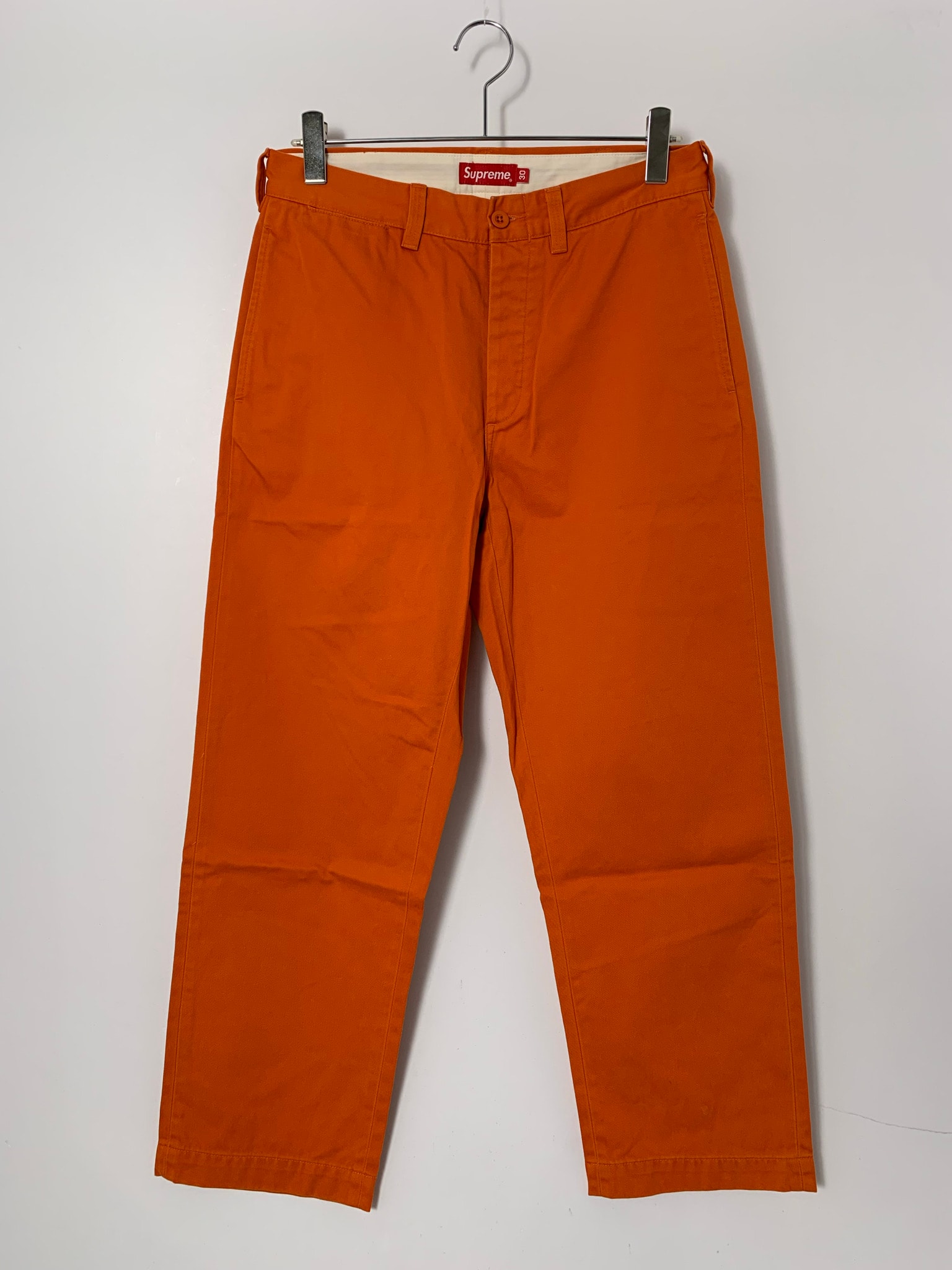 Supreme Chino Pant "Burnt Orange"(22 FW)