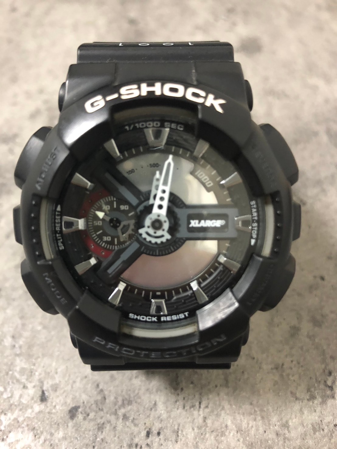 XLARGE×G-SHOCK エクストララージ 20周年コラボ GA-110