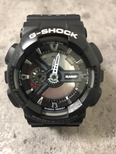 XLARGE×G-SHOCK エクストララージ 20周年コラボ GA-110
