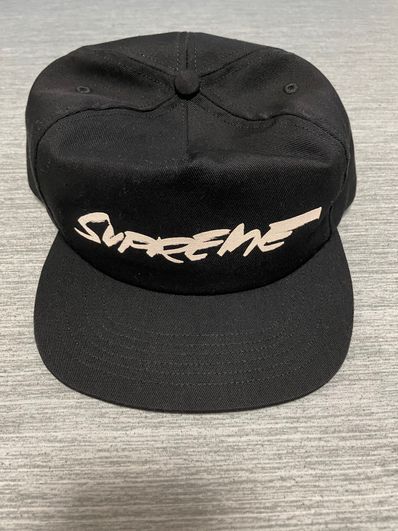 Supreme Futura Logo 5-Panel "Black"