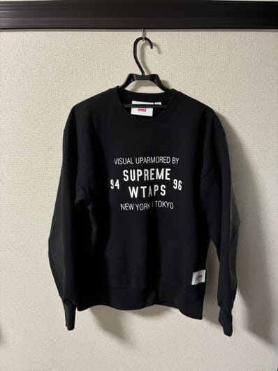 Supreme / WTAPS Crewneck "Black" 21274SPD-CSM03S