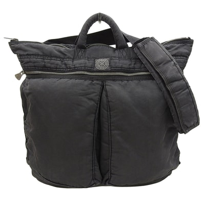 ポータークラシック 美品 製品染 SUPER NYLON HELMET CASE L スーパーナイロン ヘルメットケースL 2WAYバッグ PC-015-191