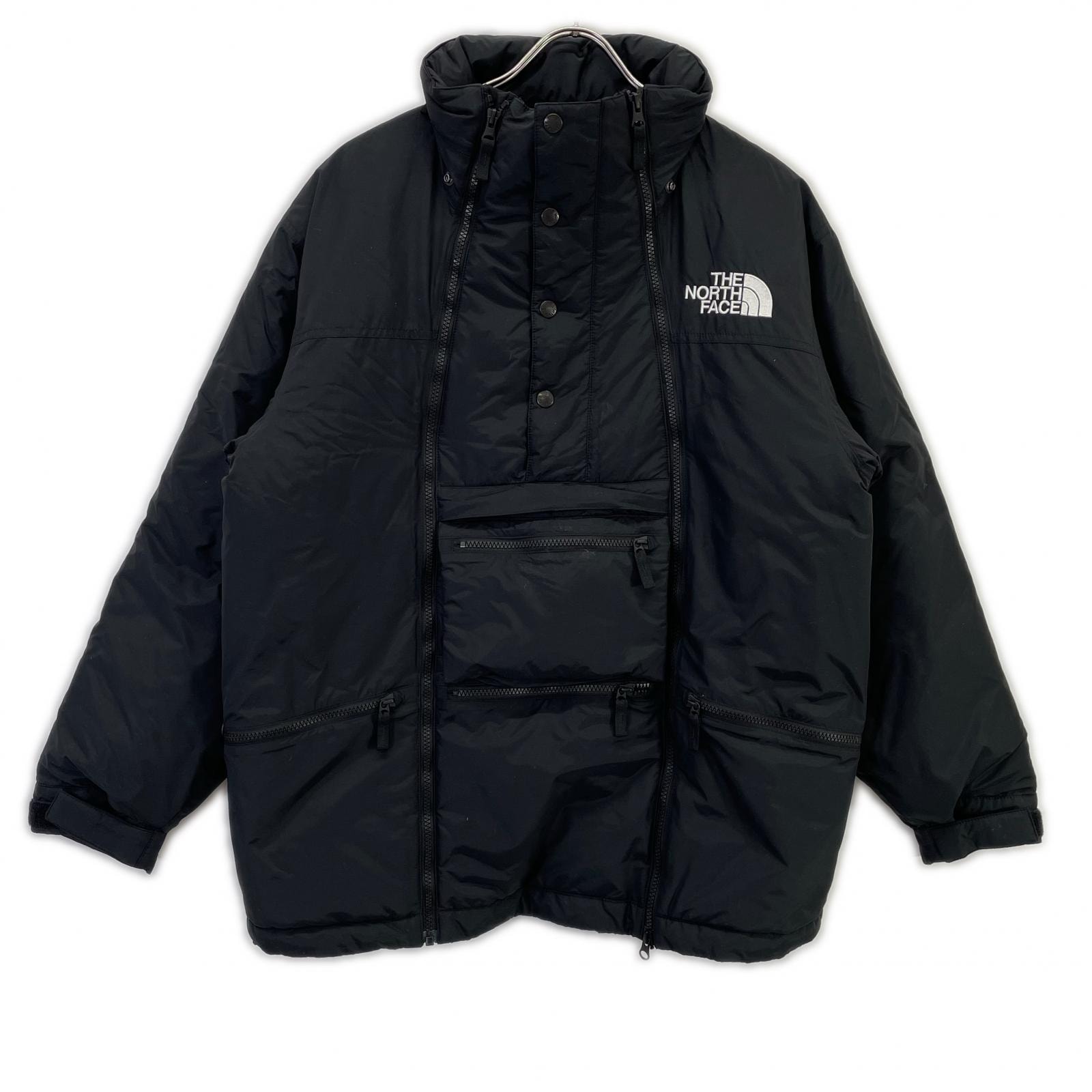 ノースフェイス NYM82310 ブラック CR インサレーション ダウンジャケット M