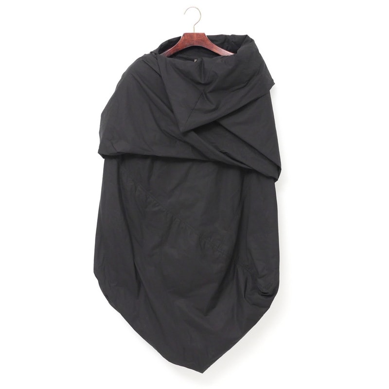 Rick Owens リックオウエンス カットソー サイズXL DRKSHDW ダークシャドウ DUVET T-SHIRT 中綿 プルオーバードレープ トップス イタリア製 ブランド古着【中古】20240608/GP9600