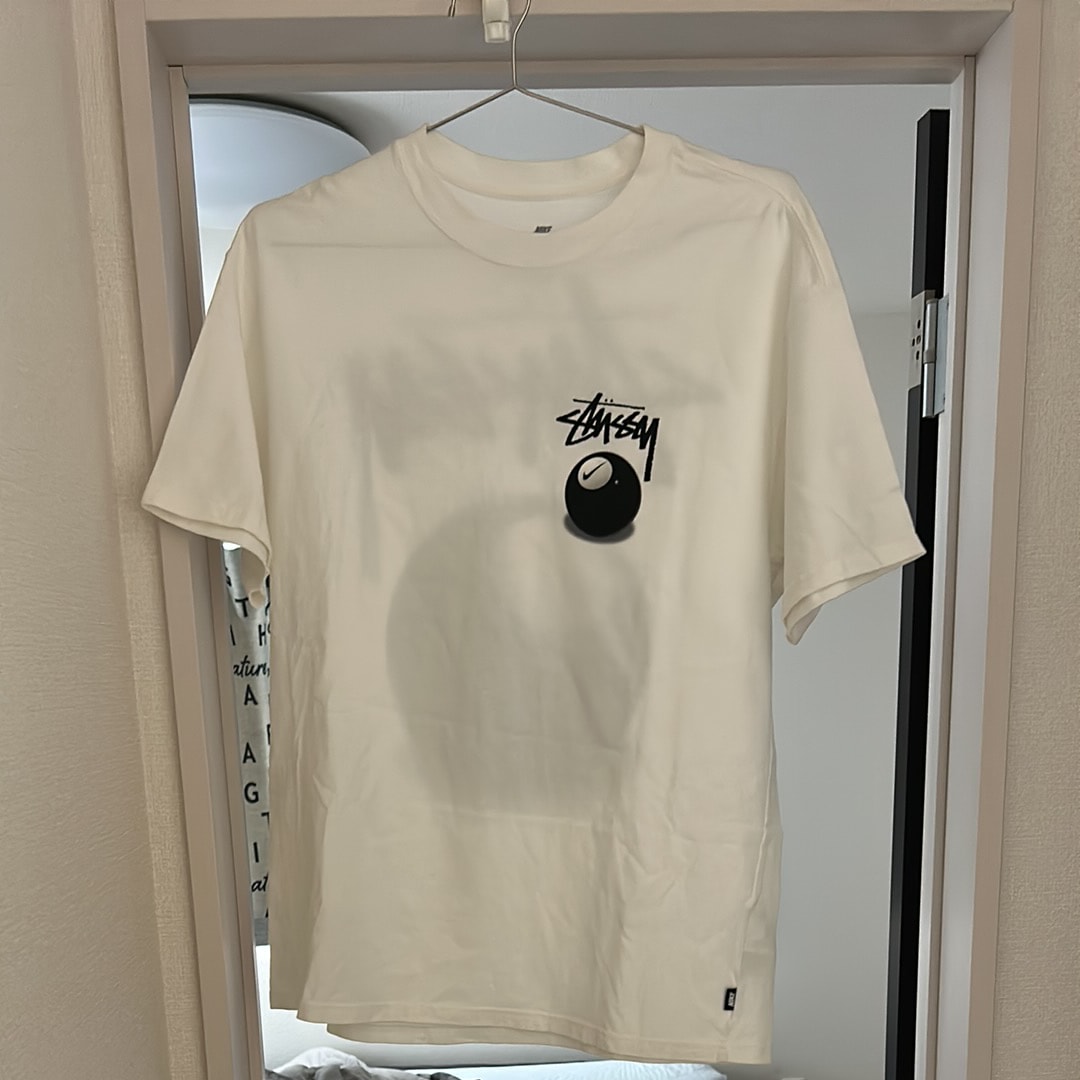Stussy × Nike SS 8 Ball T-Shirt "White"