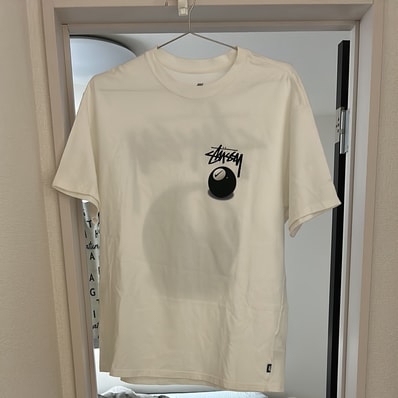 Stussy × Nike SS 8 Ball T-Shirt "White"