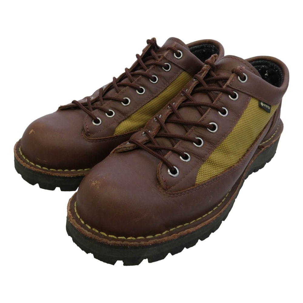 Danner ダナー D121008 DANNER FIELD LOW ダナーフィールド ロー ブーツ ブラウン系 26.5cm【中古】