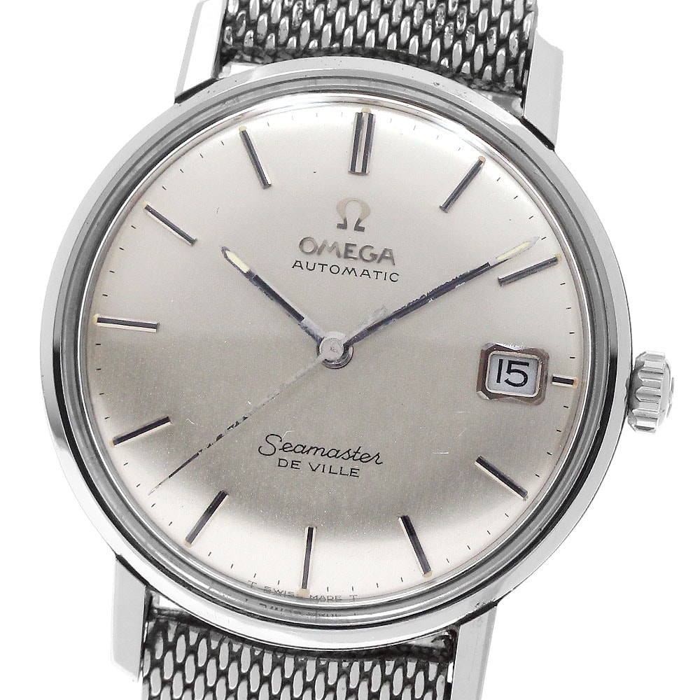 オメガ OMEGA シーマスターデビル デイト 自動巻き メンズ _978048