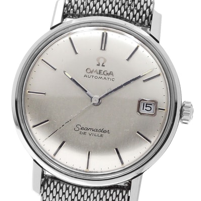 オメガ OMEGA シーマスターデビル デイト 自動巻き メンズ _978048