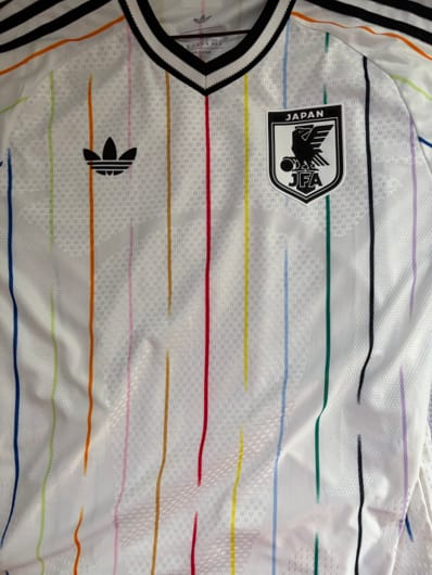 adidas Japan National Team 2026 Away Authentic Jersey "OffWhite/Black"