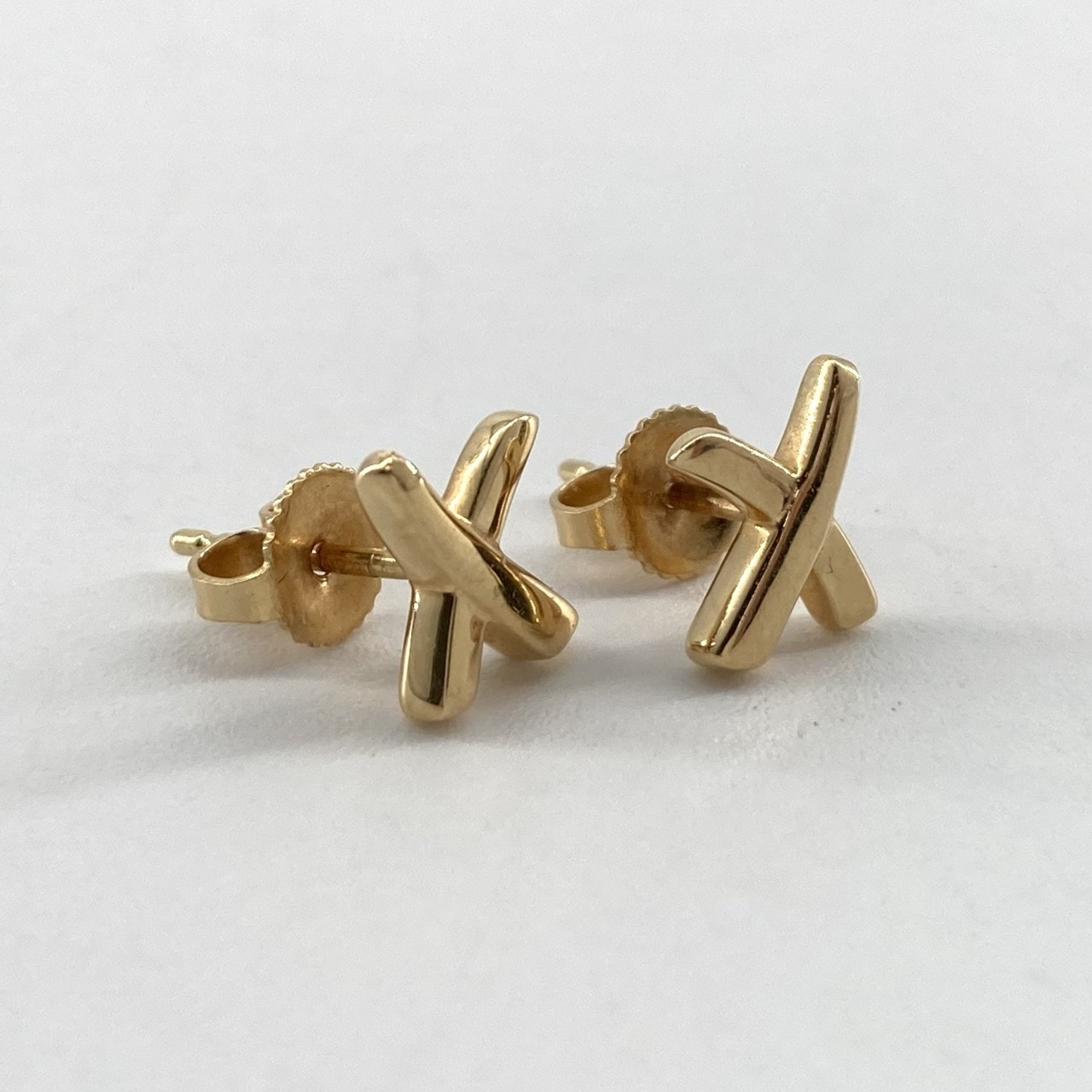 TIFFANY&Co.(ティファニー) パロマ・ピカソ Au750 グラフィティ X ピアス 2.69g ゴールド