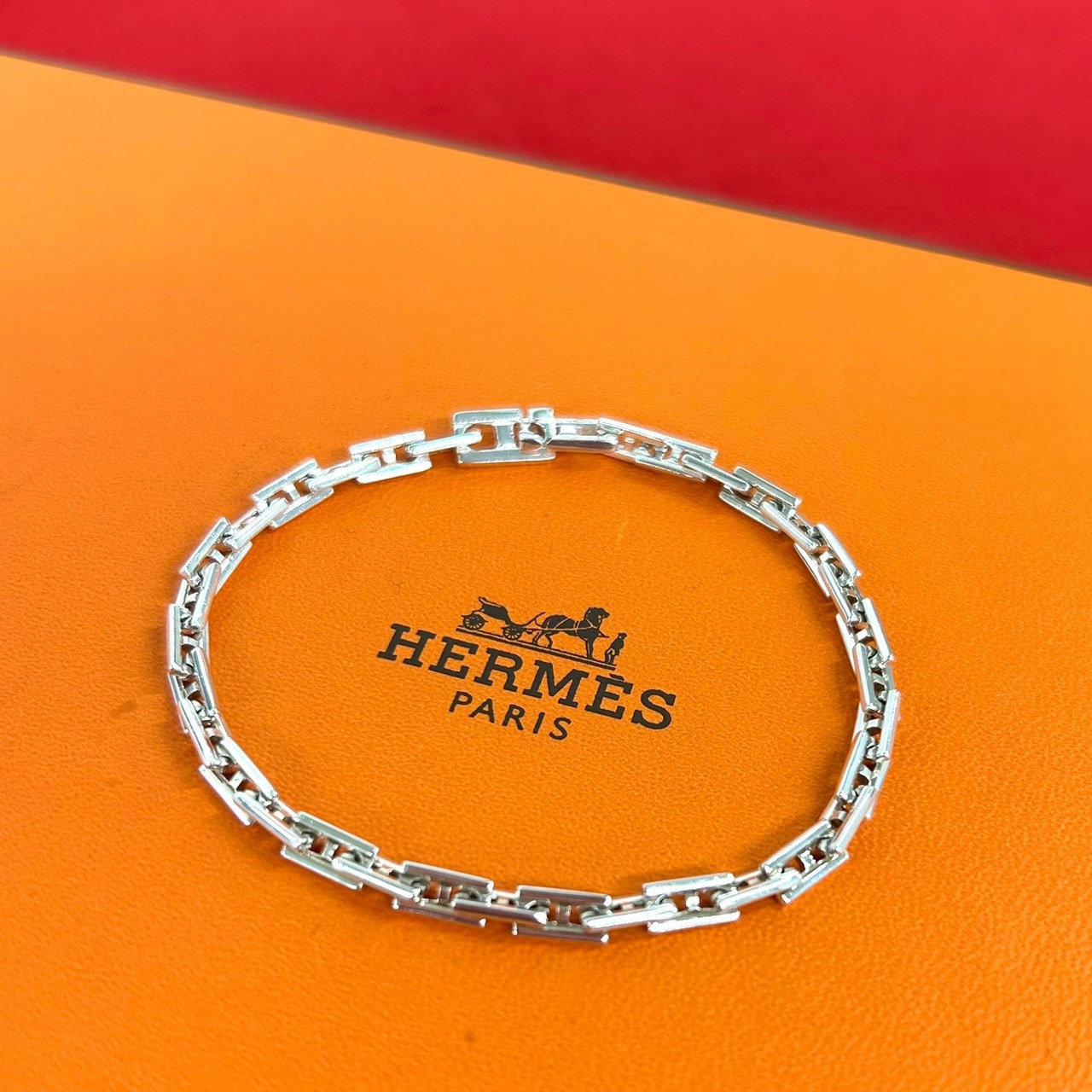 HERMES エルメス ヘラクレス MM ブレスレット シルバー925 ブレスレット シルバー
 22850