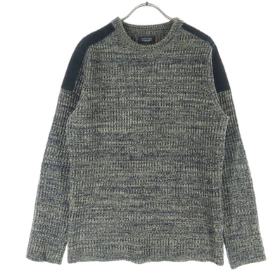 ZARA MAN ザラマン 長袖 ウール混 ニット M ブラウン系