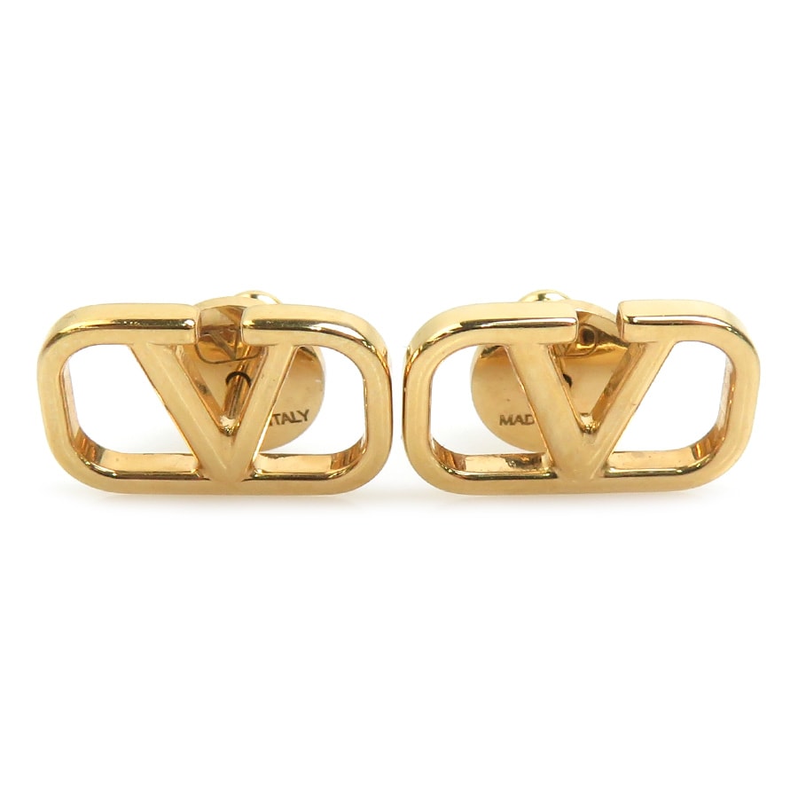 ヴァレンティノ ガラヴァーニ Valentino Garavani ピアス メタル ゴールド レディース【中古】 56767k
