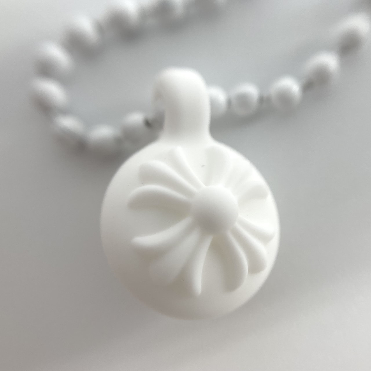 CHROME HEARTS（クロムハーツ） RUBBER CRS BALL ラバークロスボール