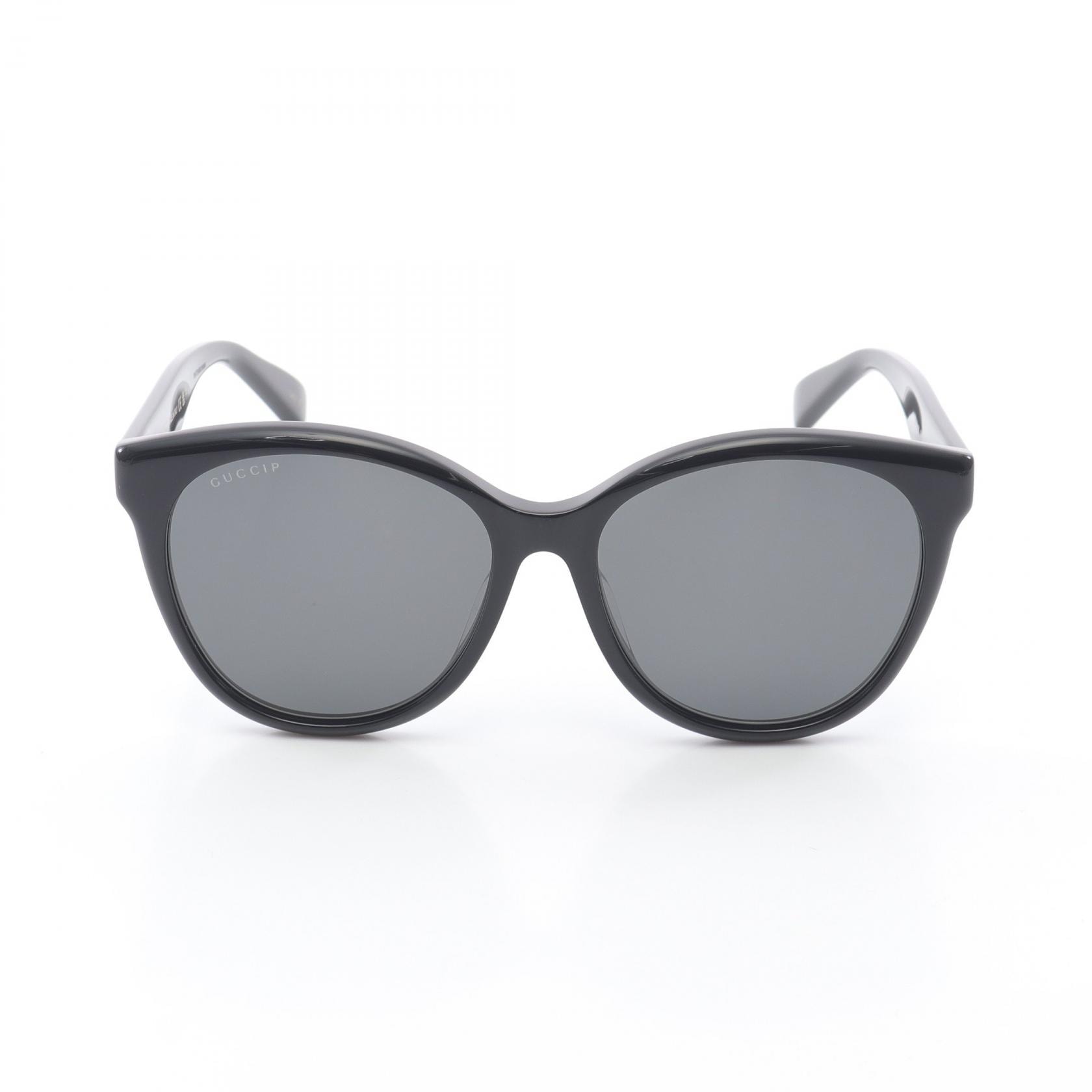 グッチ GUCCI サングラス 衣料品 プラスチック レディース ブラック系 GG1171SK-001 【新品】