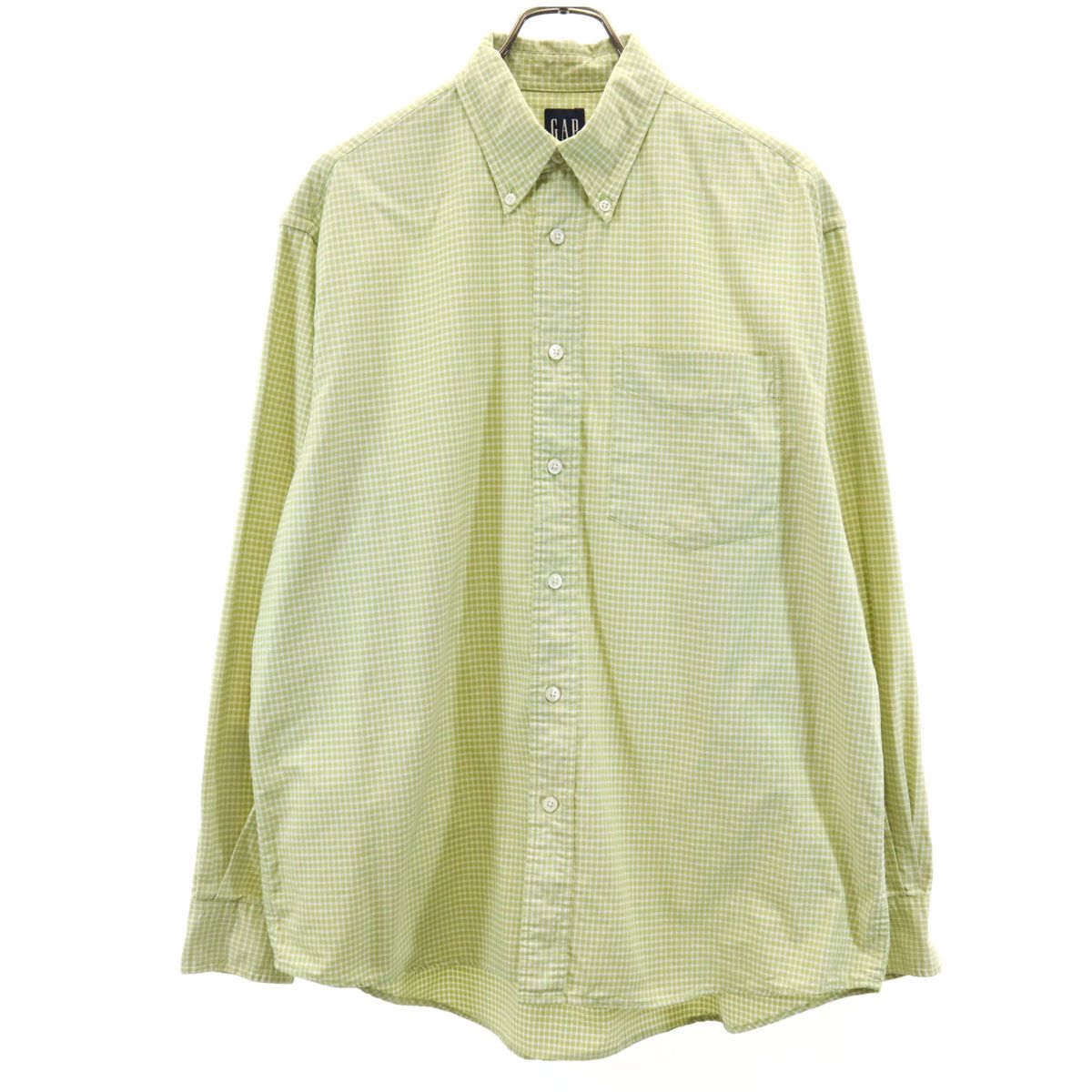 GAP ギャップ 長袖 ボタンダウンシャツ