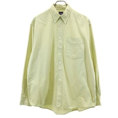 GAP ギャップ 長袖 ボタンダウンシャツ
