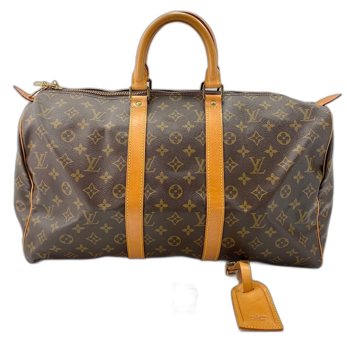 ヴィトン LV キーポル 45 ハンドバッグ【中古】