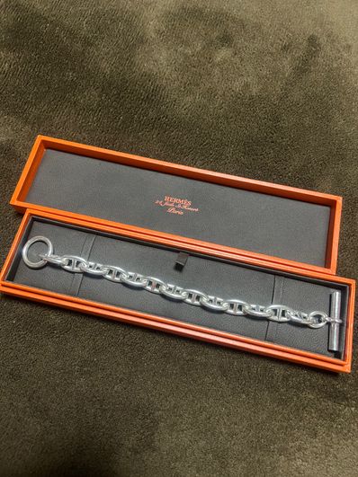 Hermes Chaine D'ancre GM Bracelet "Silver"