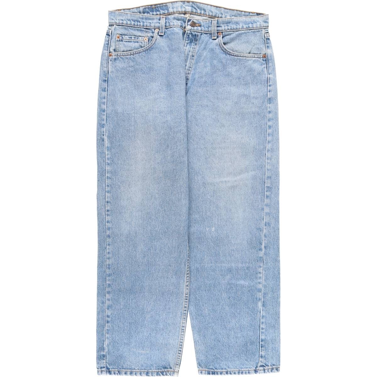 古着 ~90年代 リーバイス Levi's 565 LOOSE FIT WIDE LEG テーパードデニムパンツ USA製 メンズw37相当 ヴィンテージ/eaa418583