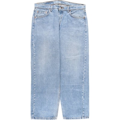 古着 ~90年代 リーバイス Levi's 565 LOOSE FIT WIDE LEG テーパードデニムパンツ USA製 メンズw37相当 ヴィンテージ/eaa418583
