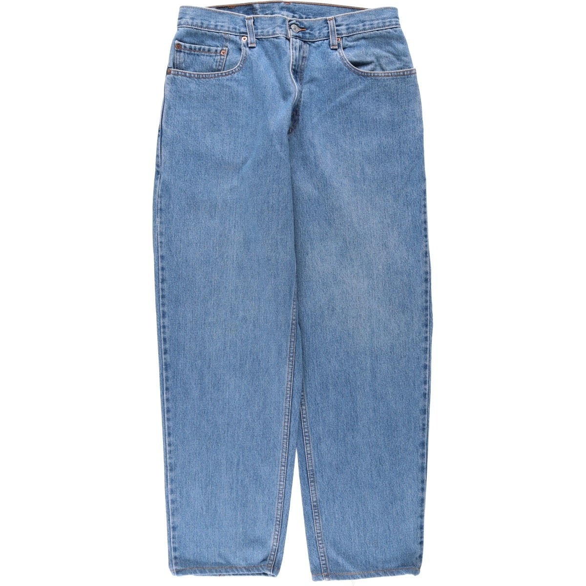 古着 00年代 リーバイス Levi's 550 LOOSE FIT TAPERED LEG テーパードデニムパンツ メンズw32相当/eaa663175