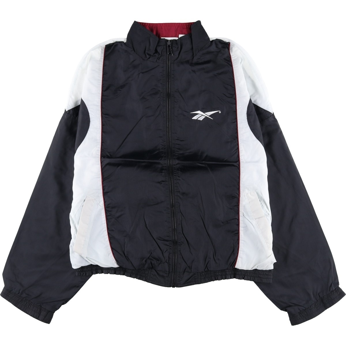 古着 90年代 リーボック Reebok バックロゴ ナイロンジャケット メンズL相当 ヴィンテージ/eaa600634