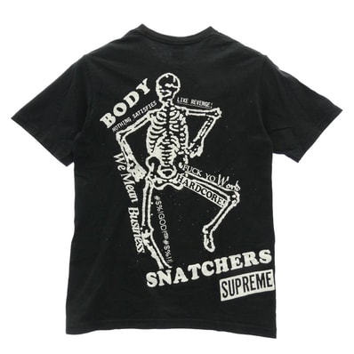 Supreme シュプリーム 23SS Body Snatchers Tee ボディスナッチャーズ 半袖 Tシャツ ブラック系 S【中古】