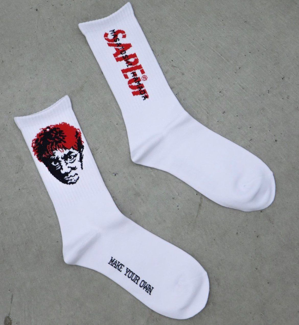 MASATOSHI HAMADA ×SAPEur ソックス