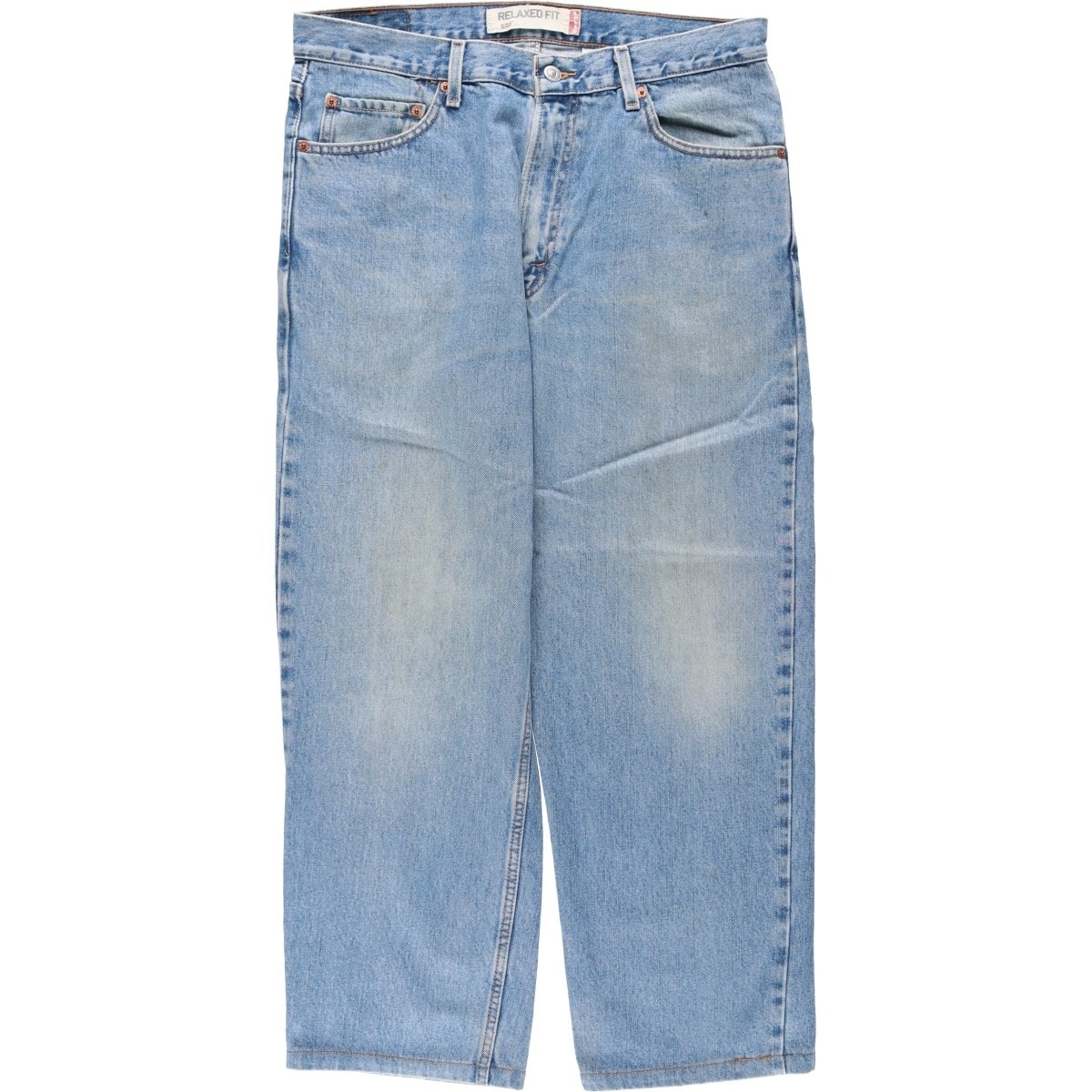 古着 リーバイス Levi's 550 RELAXED FIT テーパードデニムパンツ メンズw34相当/eaa663156