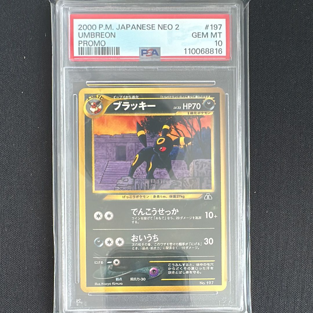 ブラッキープレミアムファイル2: 旧裏[neoP2 No.197](プレミアムファイル2)