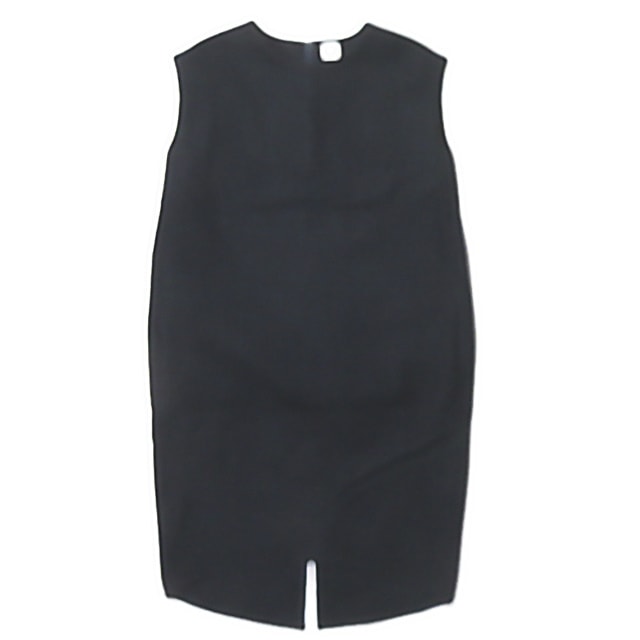 ELIN x Demi-Luxe BEAMS メルトンアシンメトリーワンピース